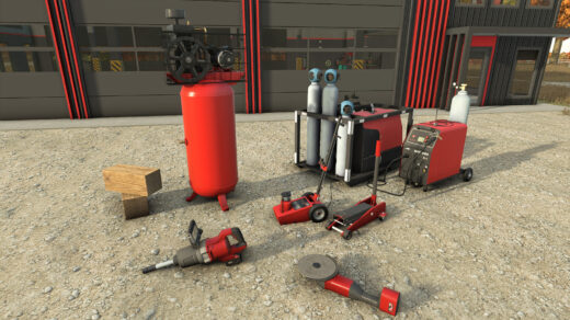Field Service Decorations Pack