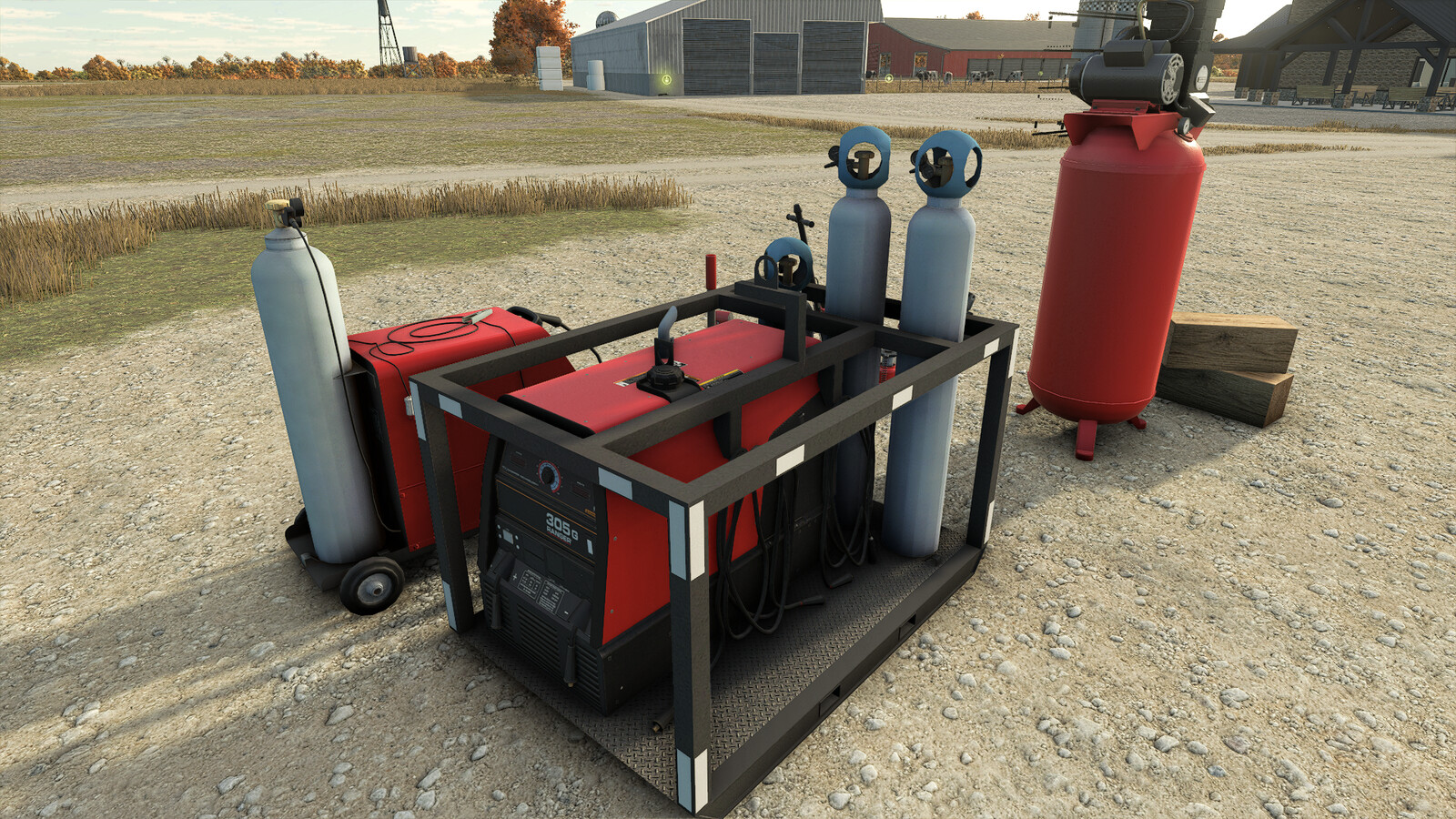 Field Service Decorations Pack V1.0 thumbnail 3