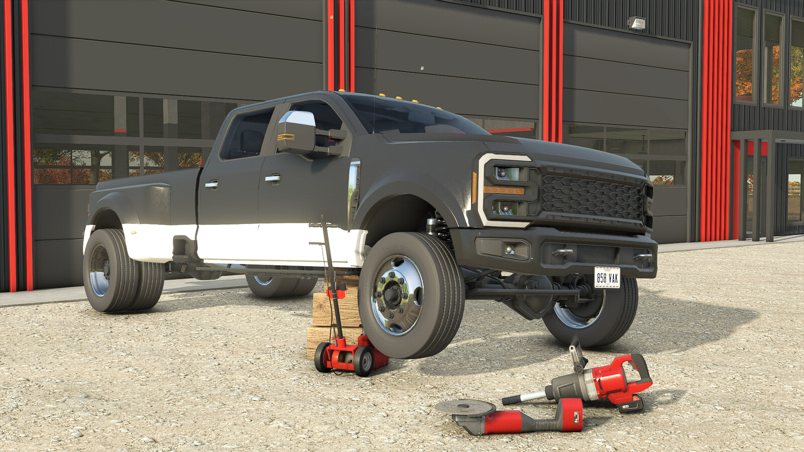 Field Service Decorations Pack V1.0 thumbnail 4