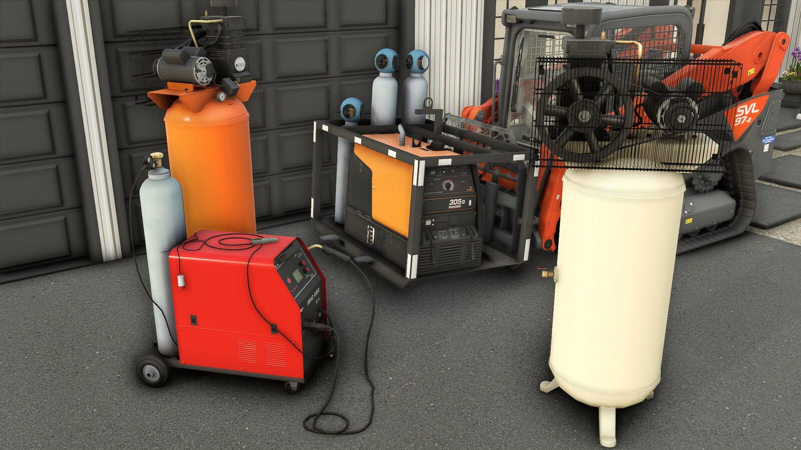 Field Service Decorations Pack V1.0 thumbnail 6