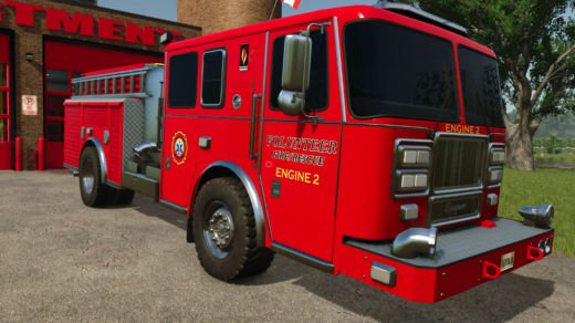 FireTruck Seagrave Engine