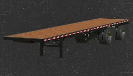 Fontain Flatdeck Trailer v1.0