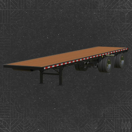Fontain Flatdeck Trailer v1.0