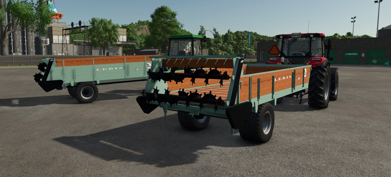 Former Lebis spreader V1.0 thumbnail 2