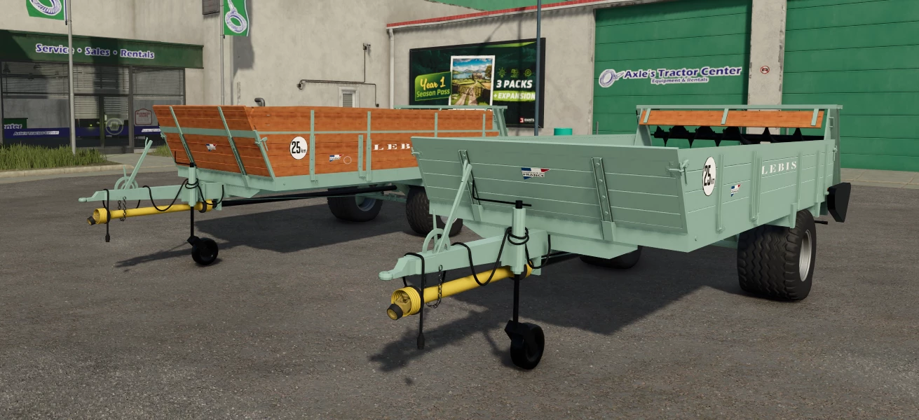 Former Lebis spreader V1.0
