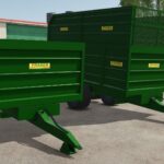 Fraser Trailers Pack