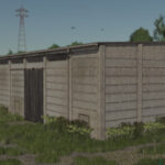 GDR Straw And Grainhall