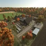 SAVEGAME & MODPACK "GOSPODARSTWO W ZALESIENIU" Korios V1.0