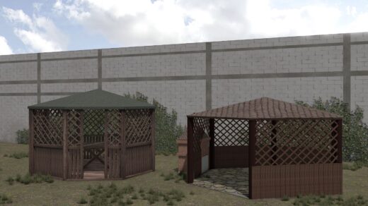 Gazebo Pack
