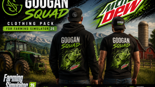 Googan squad clothing pack male