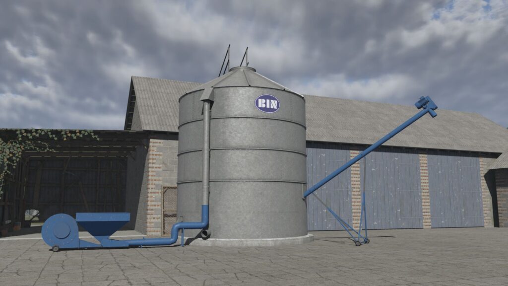 Grain silo “BIN 60” V1.0