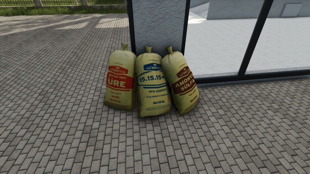Gübretaş Fertilizer Sacks