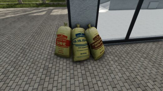 Gübretaş Fertilizer Sacks