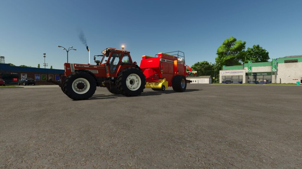 Hesston 4900