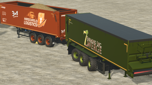 Hirschfeld Krampe Trailer Pack