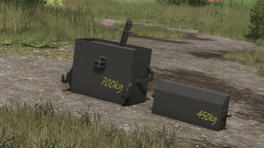 Homemade 1150kg weight