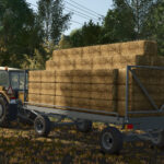 Homemade Bale Trailers