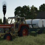 Homemade Bale Trailers2