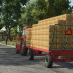 Homemade Bale Trailers3