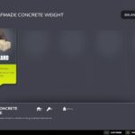 Homemade weight with tool box2