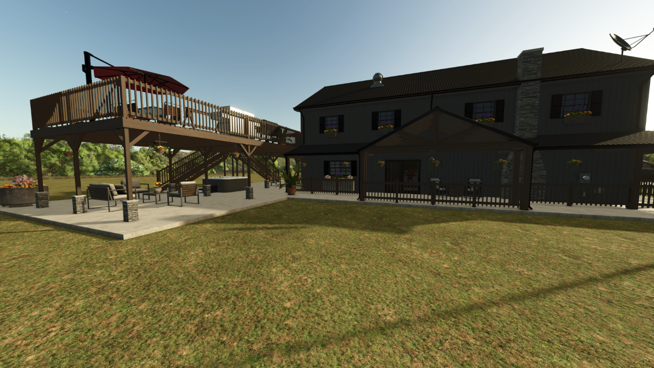 House 4Bed3Bath Style 3 V1.0 thumbnail 4