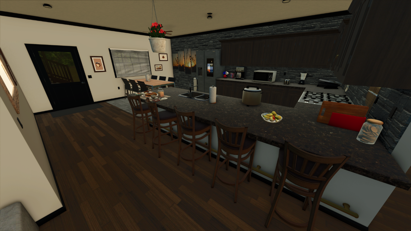 House 4Bed3Bath Style 3 V1.0 thumbnail 6