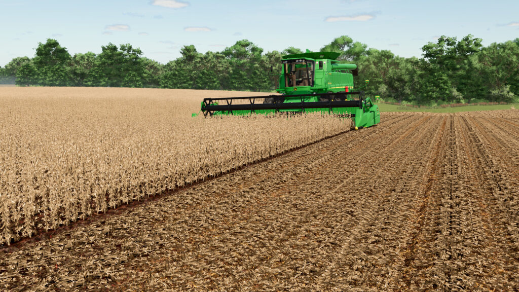 Improved Soybean Textures With Destructible Stubble