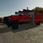 International CV Series Fire Truck