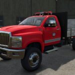 International CV Series Fire Truck4