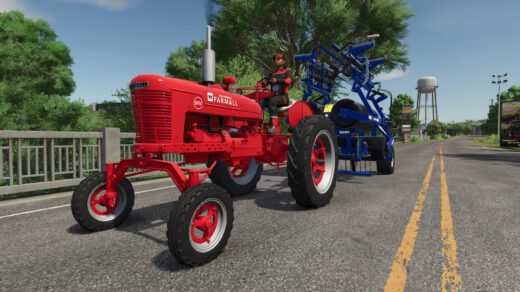 International Farmall M