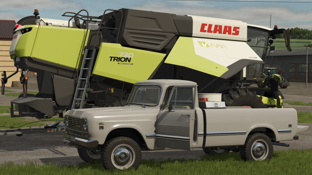 International Series 200 Service Pickup