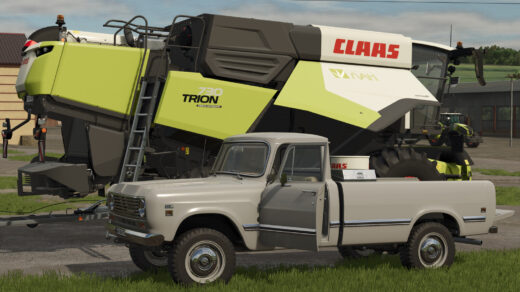 International Series 200 Service Pickup