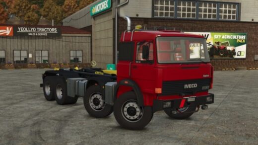 Iveco 330 4 axles