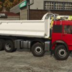 Iveco 330 4 axles4