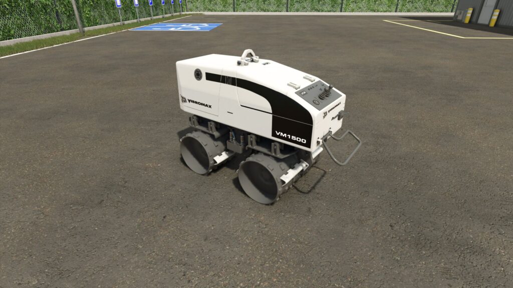 JCB Vibromax V15002