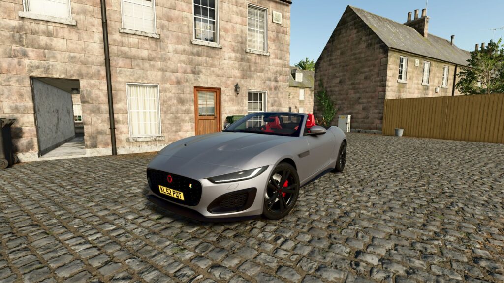 Jaguar F-TYPE R Roadster 2021