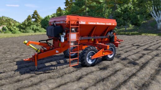 Jan Lancer 12000 VERMELHA