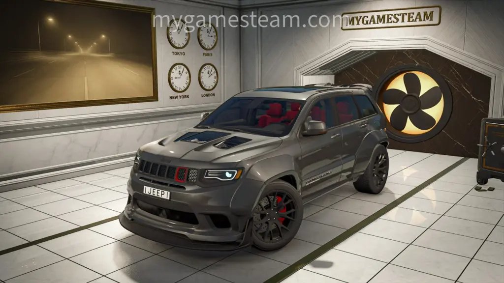 Jeep Cherokee Trackhawk 2018