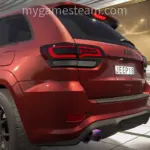 Jeep Cherokee Trackhawk 20185