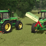 John Deere 2X50 Series