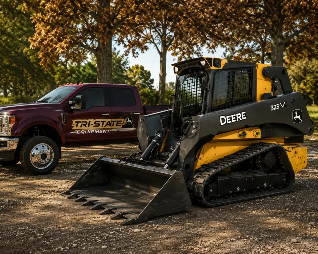 John Deere 335P Skid Steer Loader v1.0