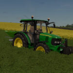 John Deere 5R + 5832