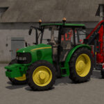 John Deere 5R + 5833