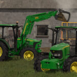 John Deere 5R + 5834