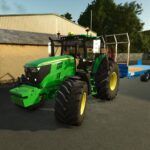 John Deere 6135/6155M Edit V1.0