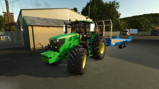 John Deere 6135/6155M Edit V1.0