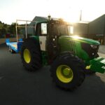 John Deere 6135/6155M Edit V1.0