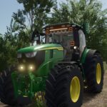 John Deere 6R Xtra Large Frame 2025 Edit