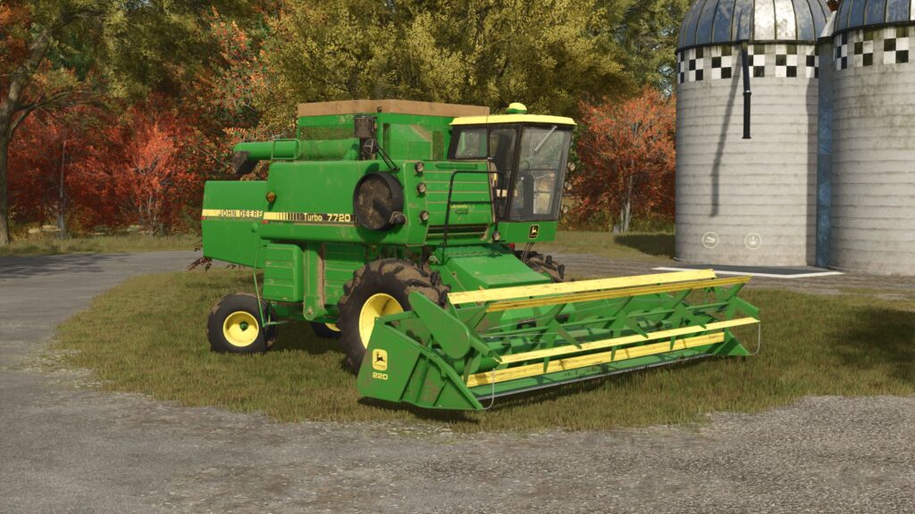 John Deere 7720