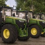 John Deere 7R 2014-2019